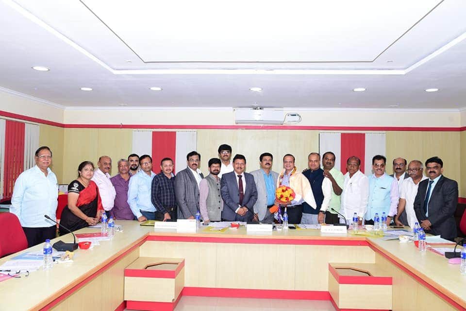 Members of the ISTE Karnataka Section